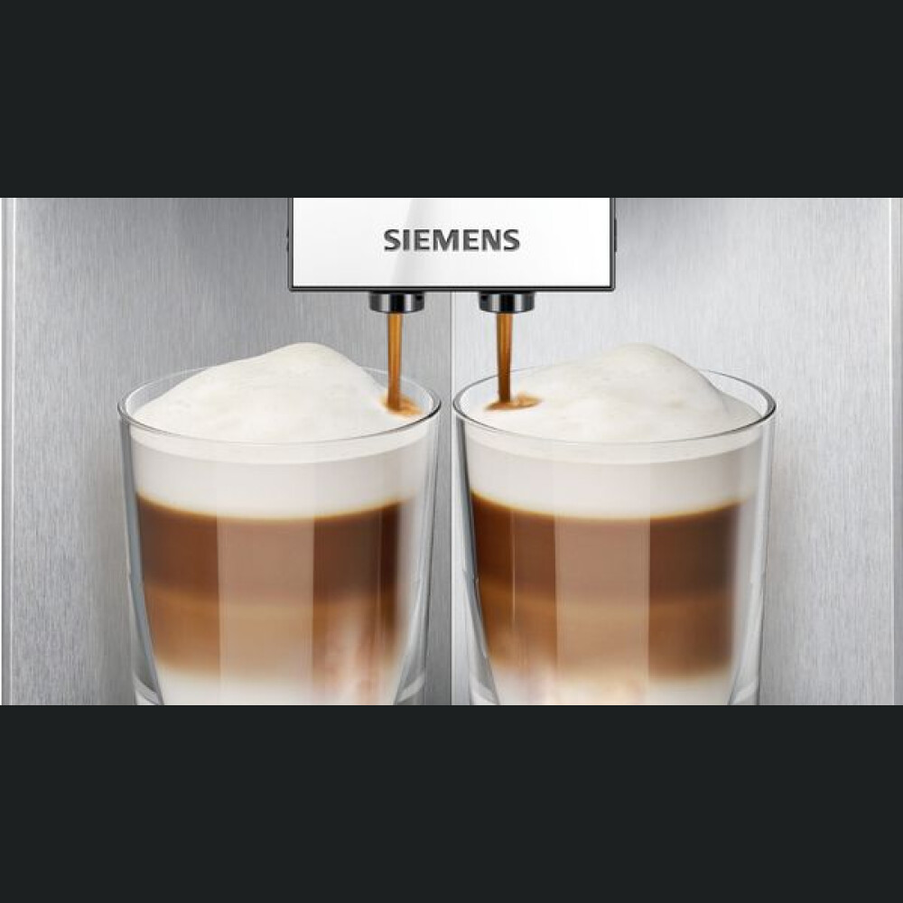 Produs expus showroom - Espressor incorporabil Siemens CT636LES6, iQ700, stainless steel