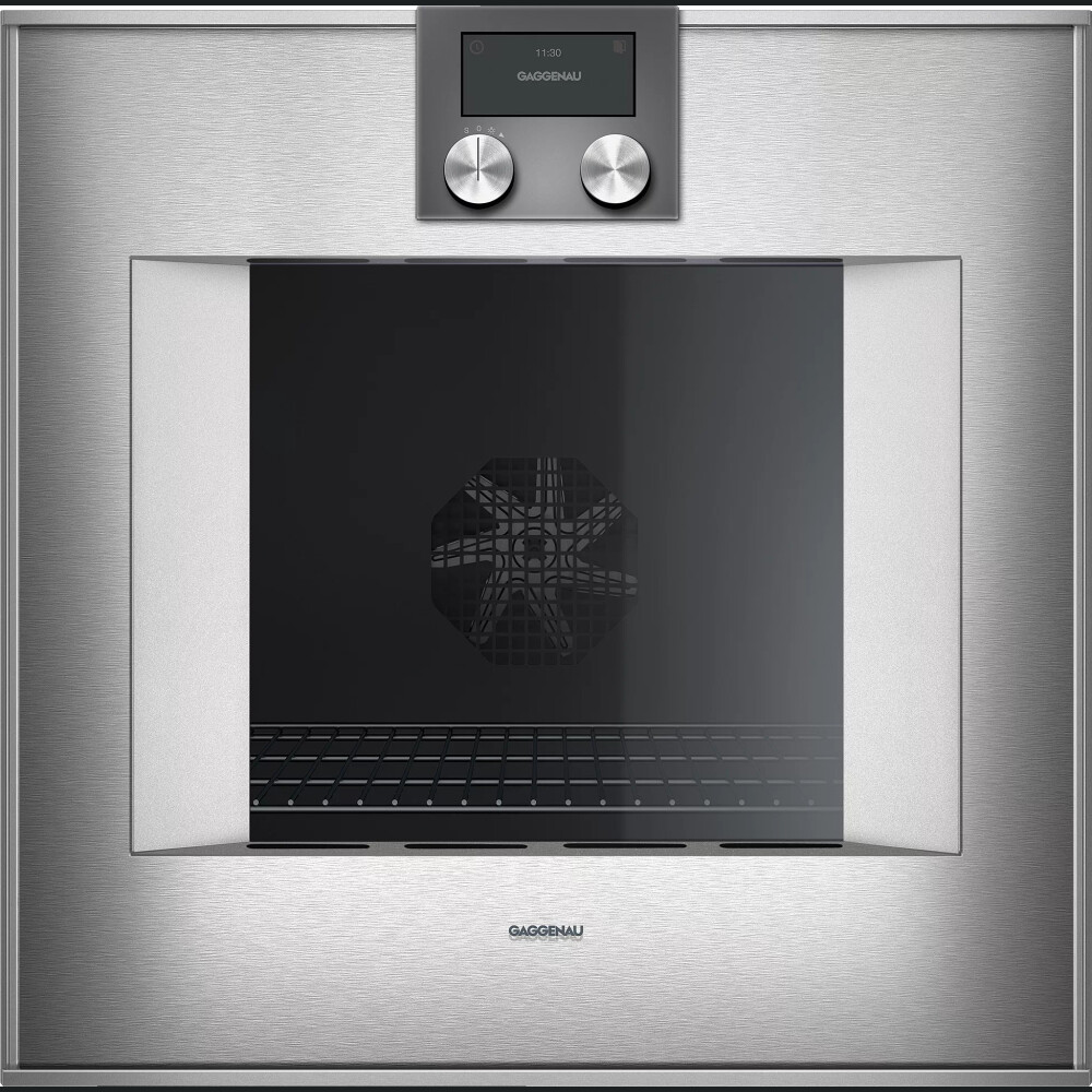 Cuptor electric incorporabil Gaggenau, seria 400, A,  76 l, 60 x 60 cm, inox, BO470112