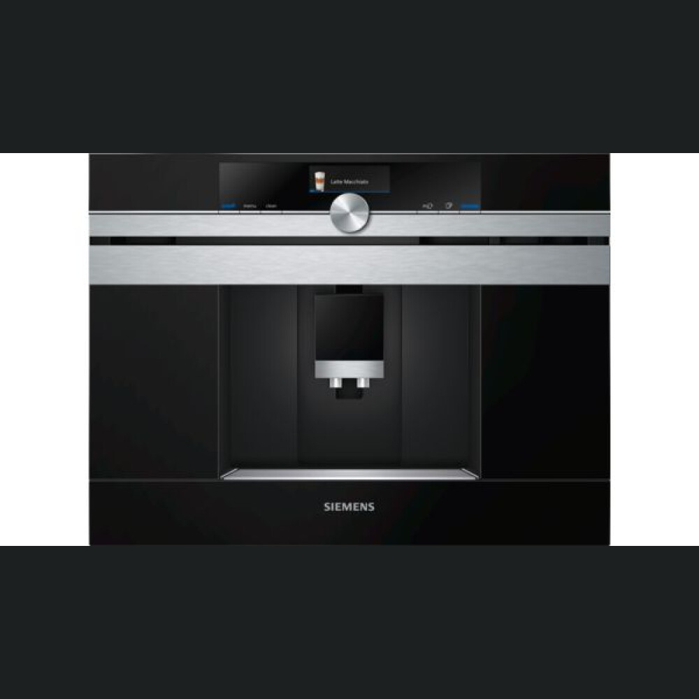 Produs expus showroom - Espressor incorporabil Siemens CT636LES6, iQ700, stainless steel