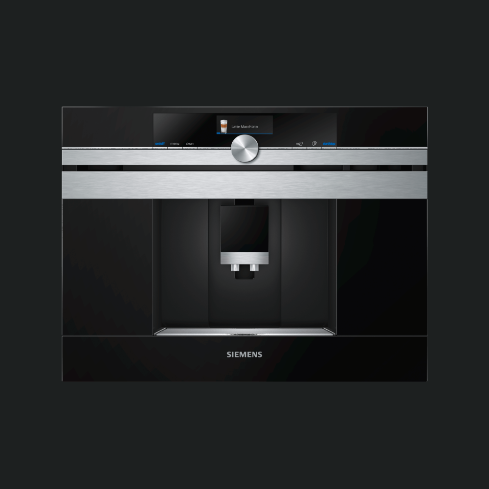 Produs expus showroom - Espressor incorporabil Siemens CT636LES6, iQ700, stainless steel