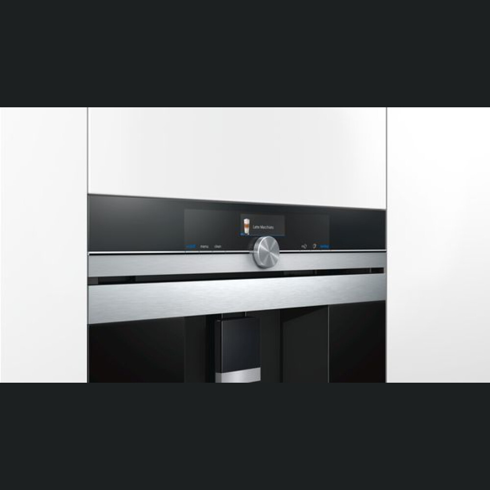 Produs expus showroom - Espressor incorporabil Siemens CT636LES6, iQ700, stainless steel