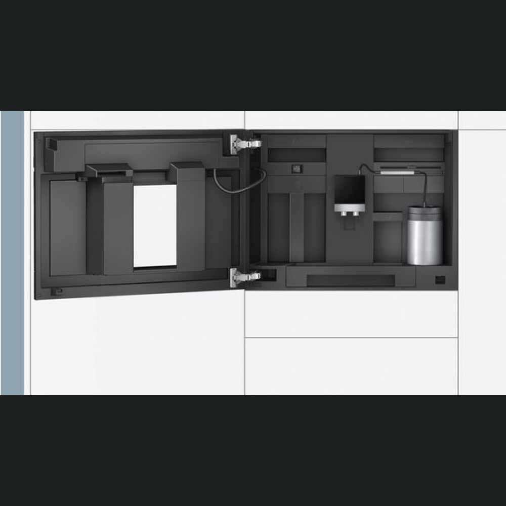 Produs expus showroom - Espressor incorporabil Siemens CT636LES6, iQ700, stainless steel