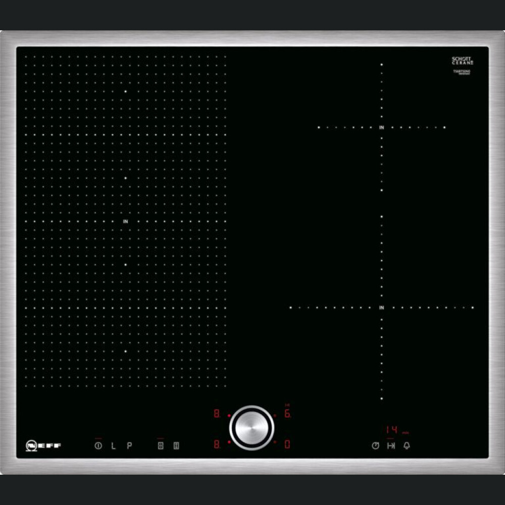 Plita cu inductie Neff T56BT50N0, TwistPad, 60 cm