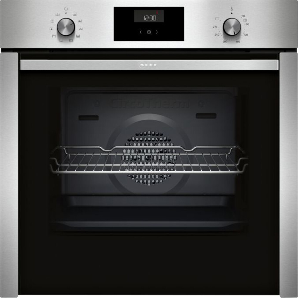 Cuptor incorporabil Neff B3CCE4AN0,Stainless steel, usa Hide, 71 l, A