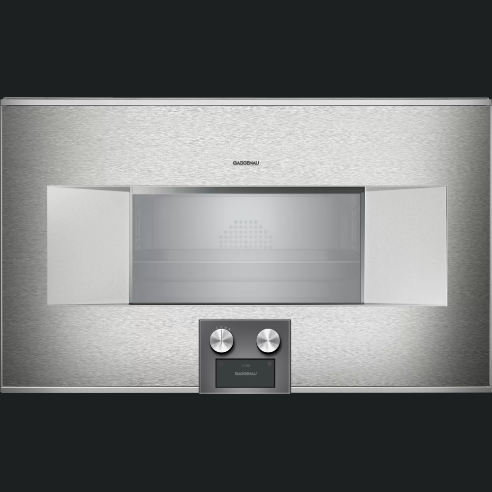 Cuptor mixt cu aburi incorporabil Gaggenau, seria 400, A, 50l, 76 x 45 cm, inox, BS485112