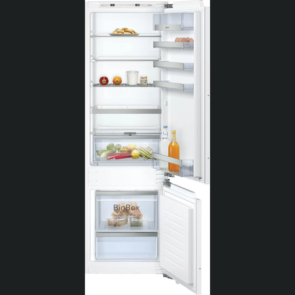 Combină frigorifică încorporabilă Neff  KI6873FE0, 272 l, E