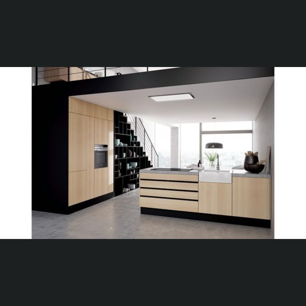 Produs expus showroom - Cuptor electric cu functie de microunde incorporabil HM636GNS1 Siemens,iQ700, inox, 67 l