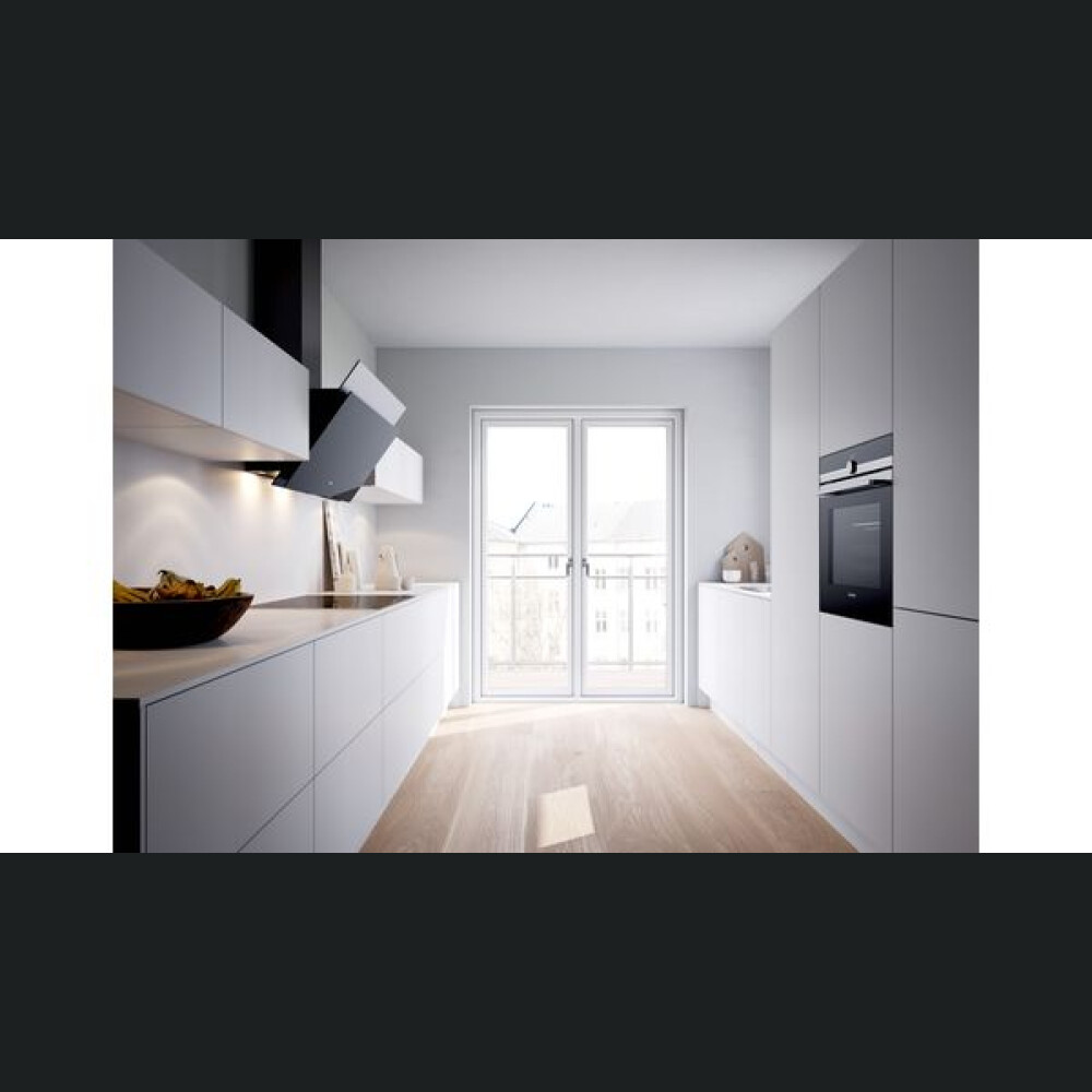 Produs expus showroom - Cuptor electric cu functie de microunde incorporabil HM636GNS1 Siemens,iQ700, inox, 67 l
