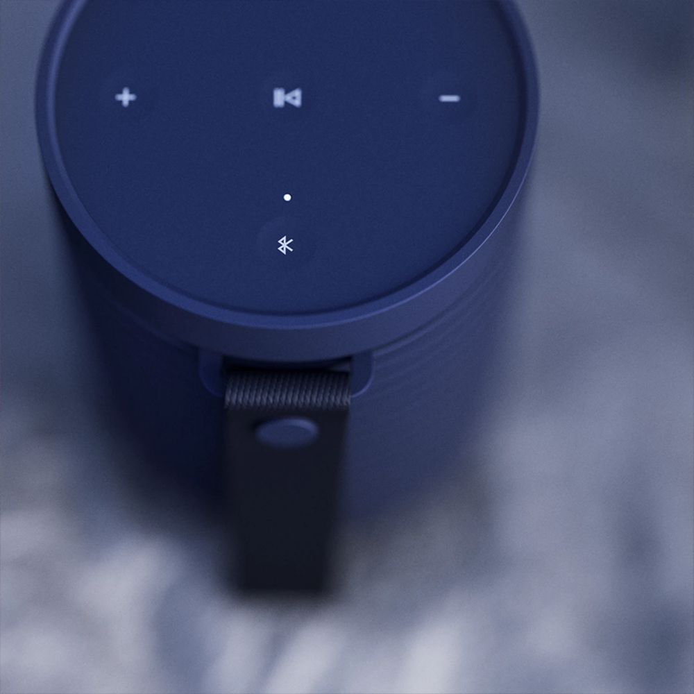 Boxa de exterior rezistenta la apa Bang & Olufsen Beosound Explore, Navy
