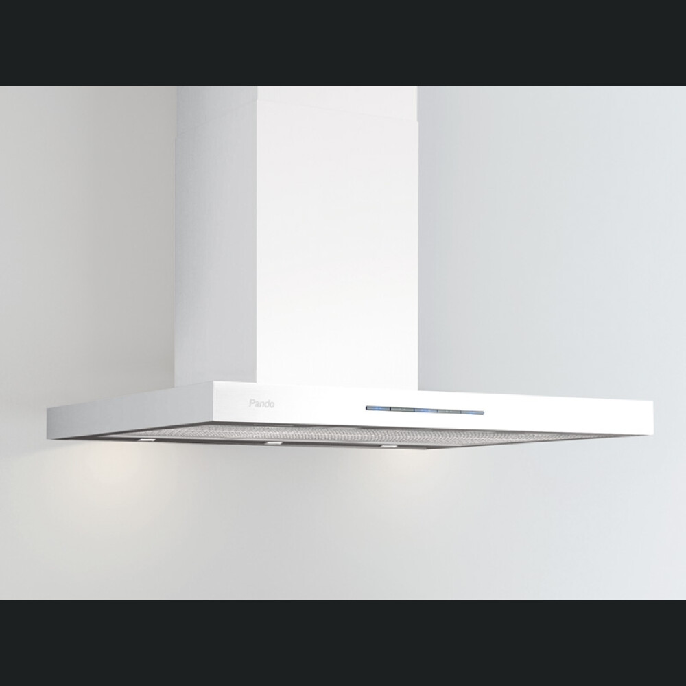 Hota de perete Pando P-825, V.1050 mc/h, latime 60 cm, A+, inox