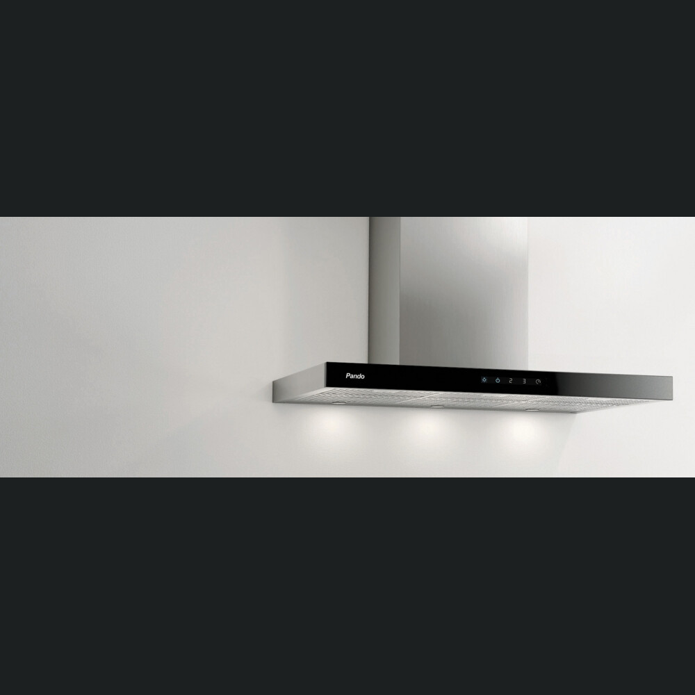 Hota de perete Pando P-826, V.850, latime 90 cm, A