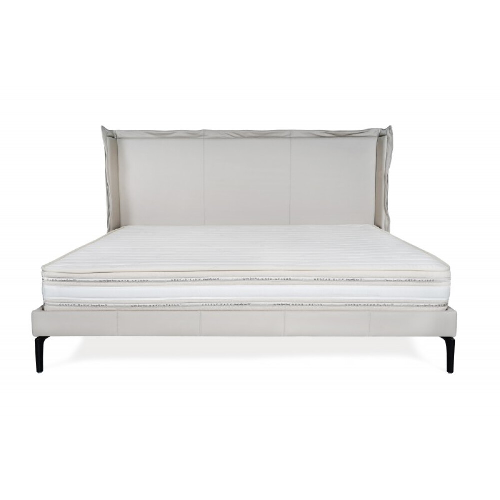 Pat Boxspring Slim Base TriBeCa, piele naturala