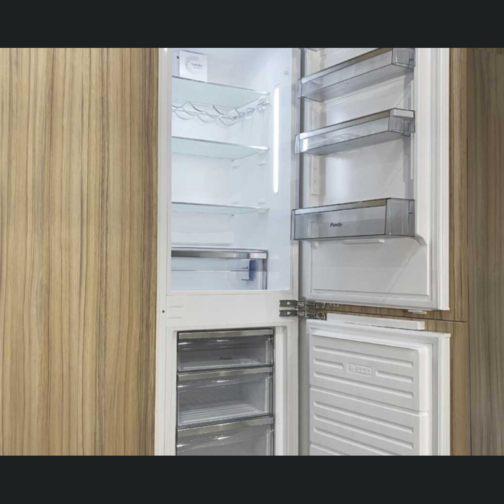 Combina frigorifica incorporabila Pando PFBI, NoFrost, 243 l