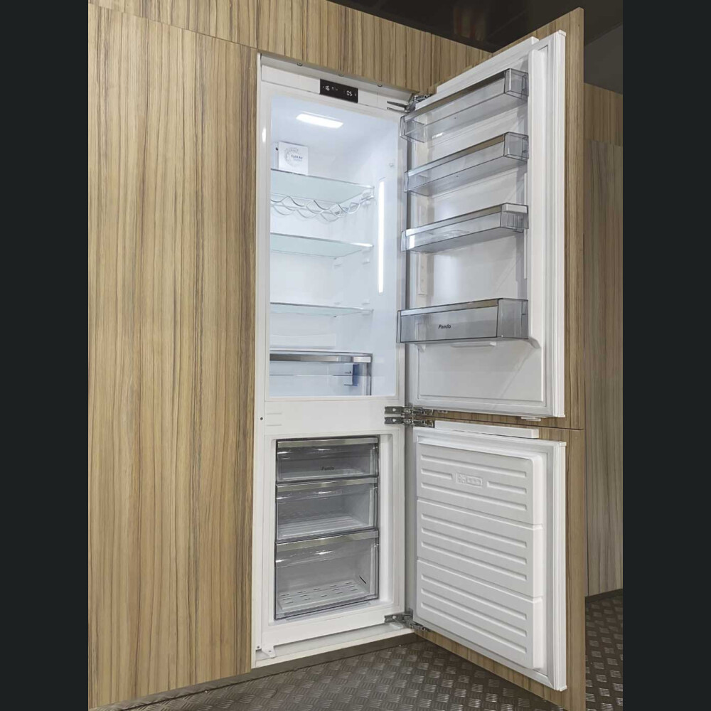 Combina frigorifica incorporabila Pando PFBI, NoFrost, 243 l