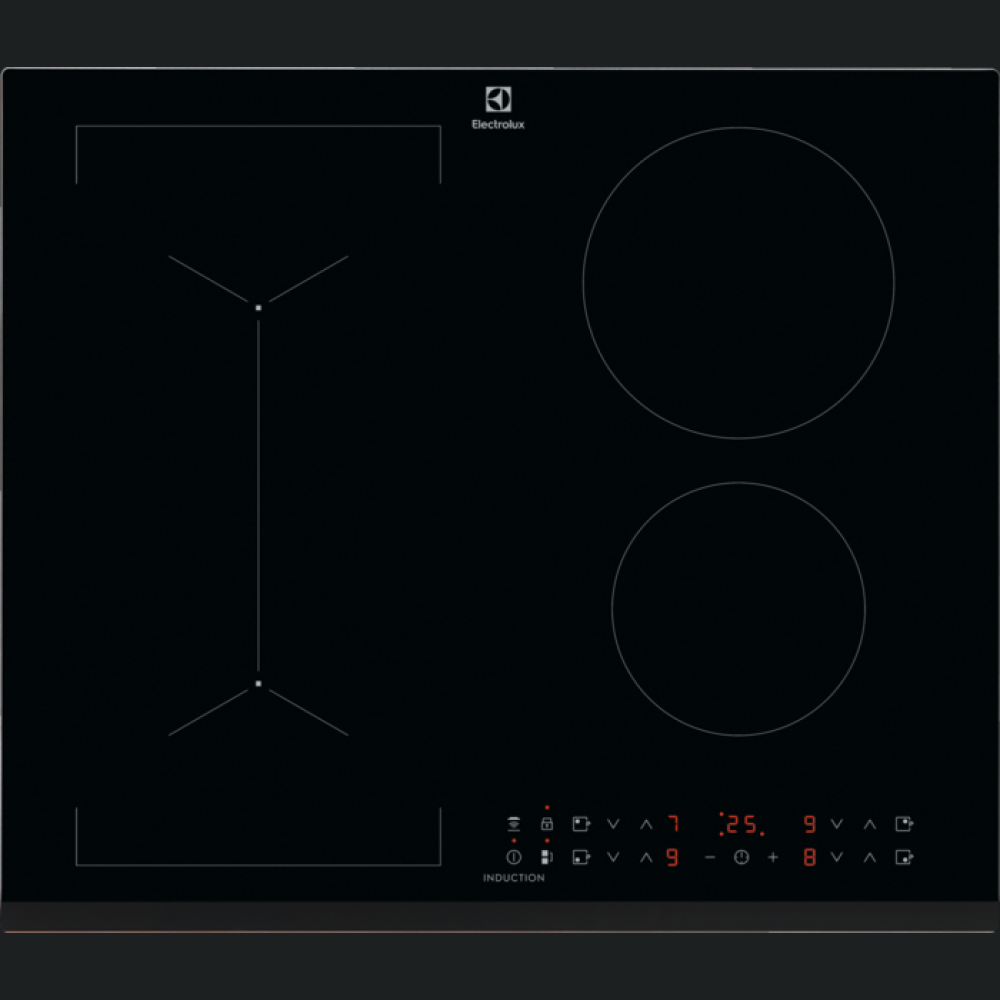 Plita cu inductie Electrolux LIV63431BK, Negru