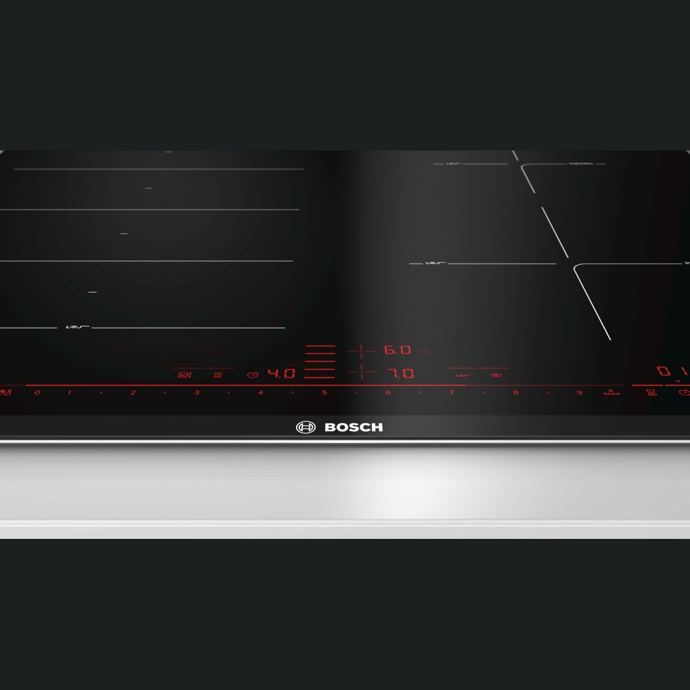 Plita cu inductie Bosch PXE675DC1E, PerfectFry, negru