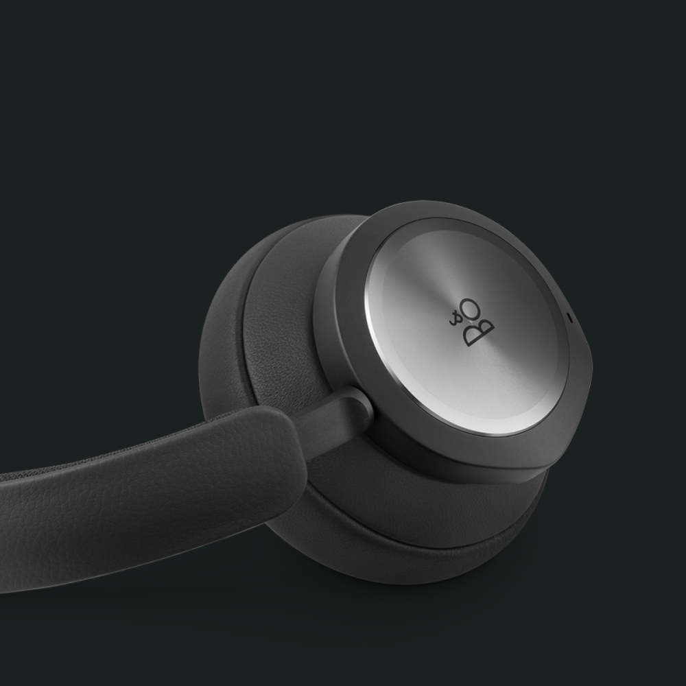 Casti gaming wireless Over-Ear Bang & Olufsen Beoplay Portal, Adaptive Noise Cancelling, Black Anthracite