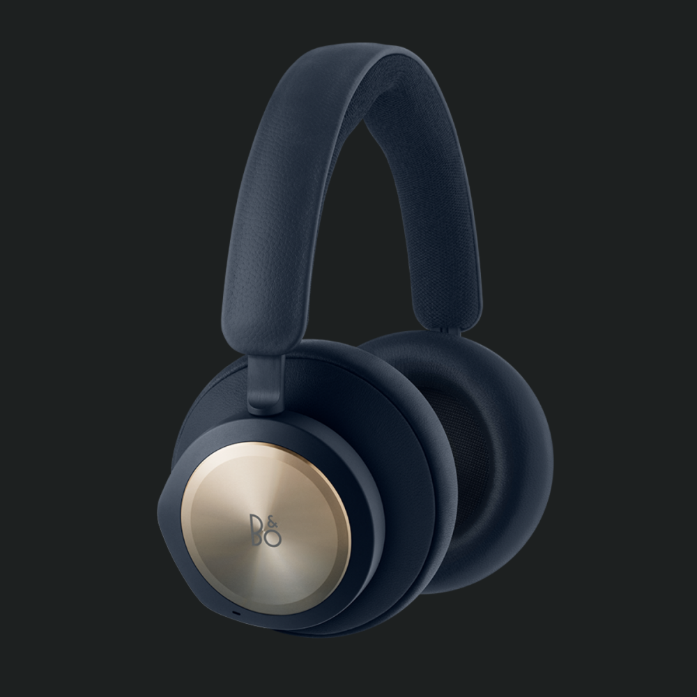 Casti gaming wireless Over-Ear Bang & Olufsen Beoplay Portal, Adaptive Noise Cancelling, Navy