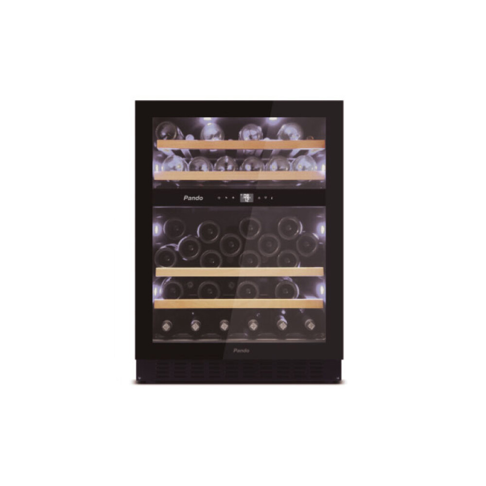 Vitrina de vin Pando, PVMBP 60-45CRR,  45 sticle. 125 l, G, Push to Open