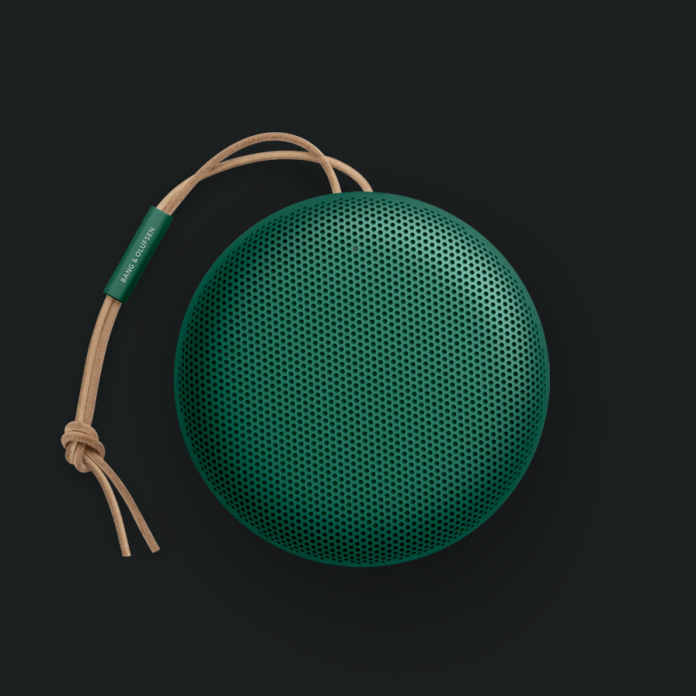 Boxa Bluetooth rezistenta la apa Bang & Olufsen Beosound A1 2nd Gen, Green