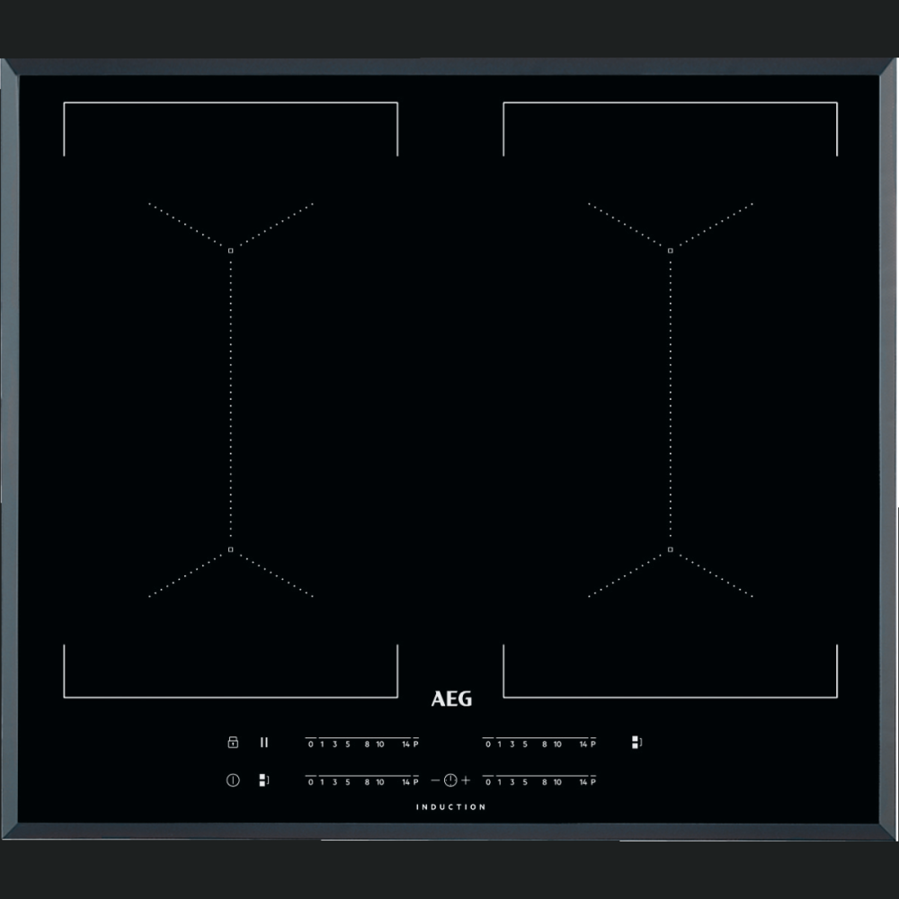 Plita cu inductie AEG IKE64450FB, 60 cm, negru