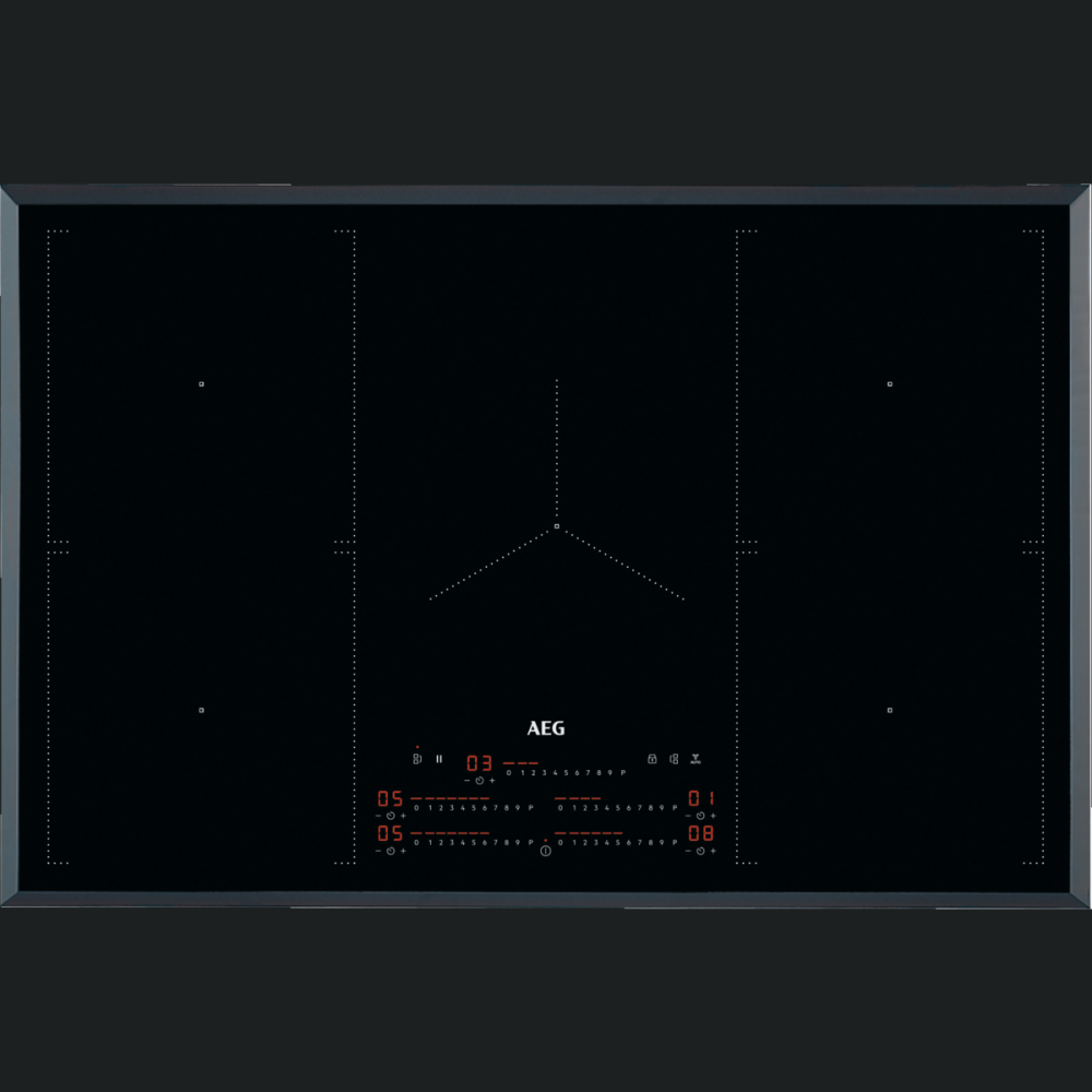 Plita inductie AEG IKE85753FB,80 cm, negru