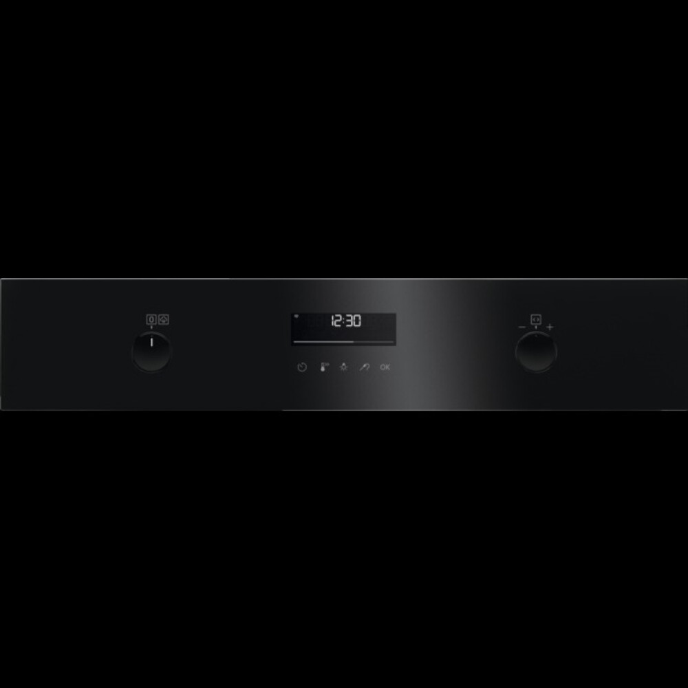Cuptor cu aburi AEG SteamBake BCE558370B, autocuratare catalitica, WiFi, 71 litri, clasa A+, negru