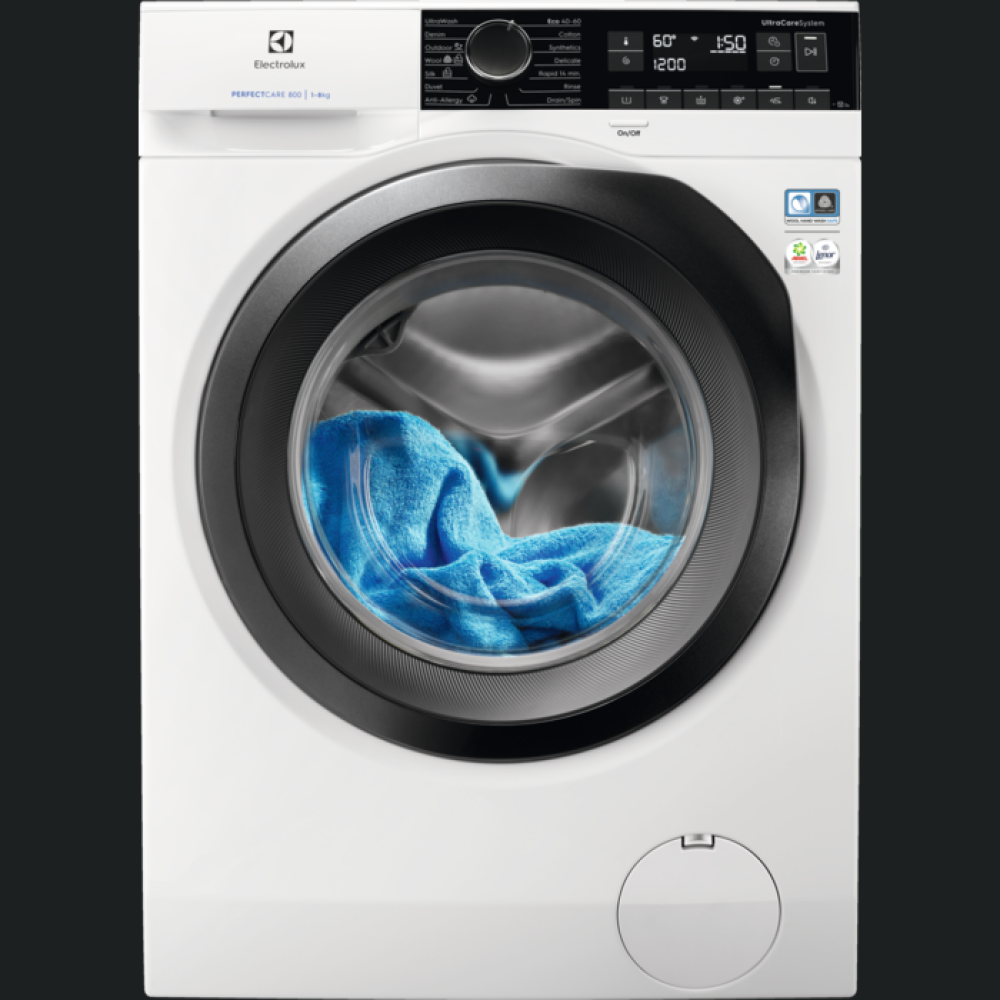 Masina de spalat rufe Electrolux PerfectCare800 clasă C 8 kg