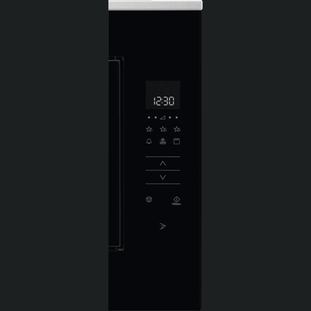 Cuptor cu microunde incorporabil Electrolux TouchOpen 900 / 800 W 25,37 l