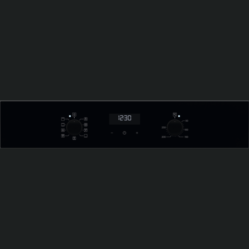 Cuptor electric incorporabil Electrolux SurroundCook cu autocuratare catalitica EOF5C50BZ, A,57 litri, negru