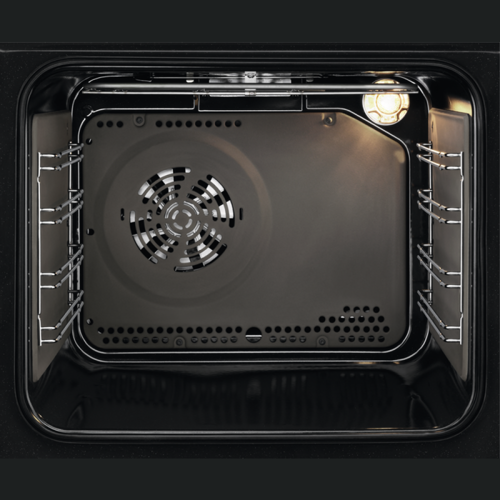Cuptor electric incorporabil Electrolux SurroundCook cu autocuratare catalitica EOF5C50BZ, A,57 litri, negru
