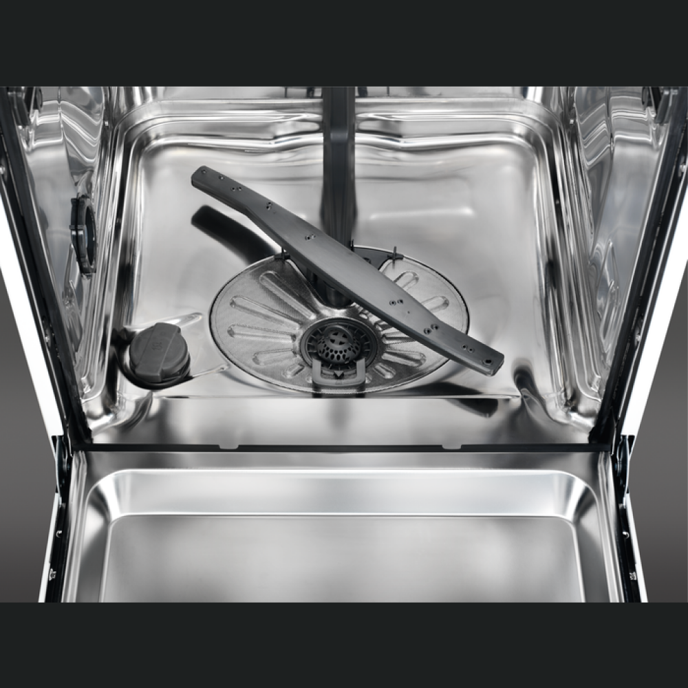 Masina de spalat vase incorporabila AEG FSB53637P, GlassCare, 60 cm, 13 seturi inverter D