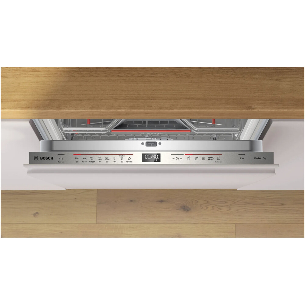 Mașina de spălat vase complet încorporabilă Bosch  60 cm SMV6ZCX03E