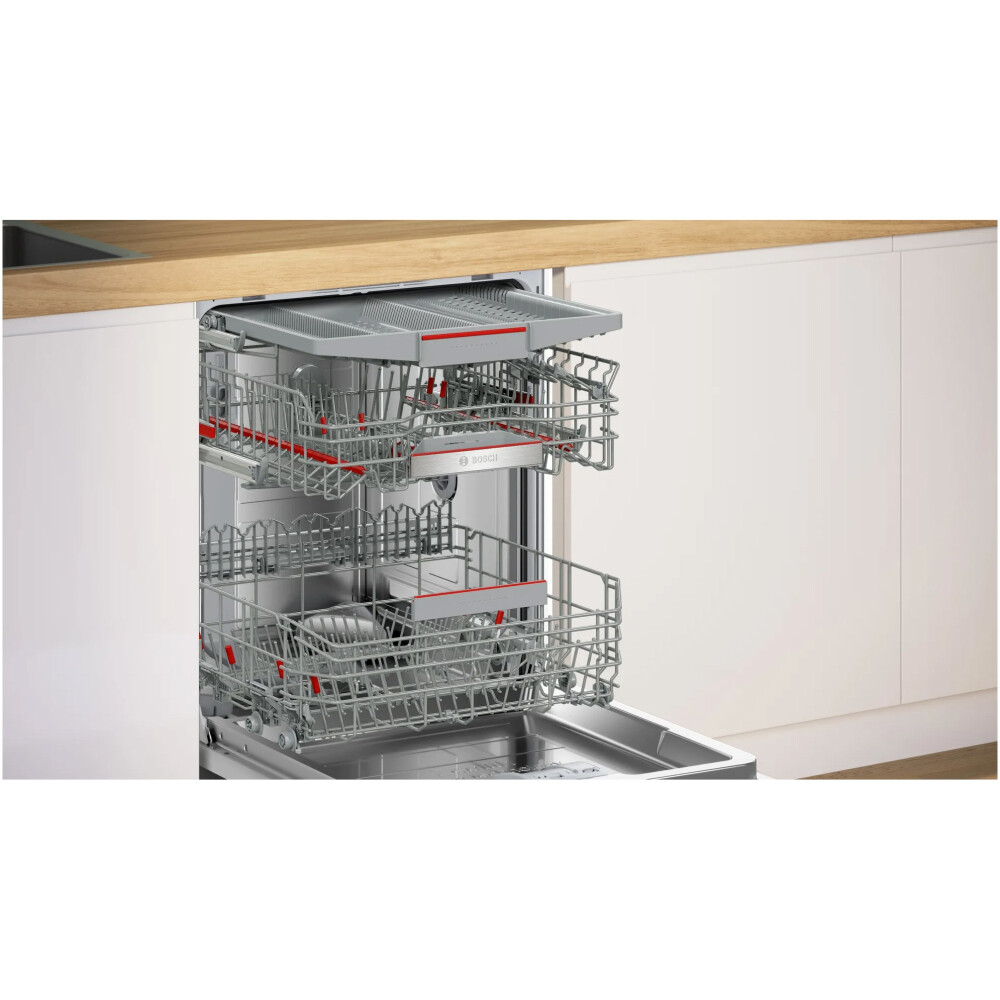 Mașina de spălat vase complet încorporabilă Bosch  60 cm SMV6ZCX03E