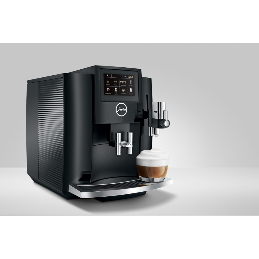 Espressor automat Jura S8 Piano Black