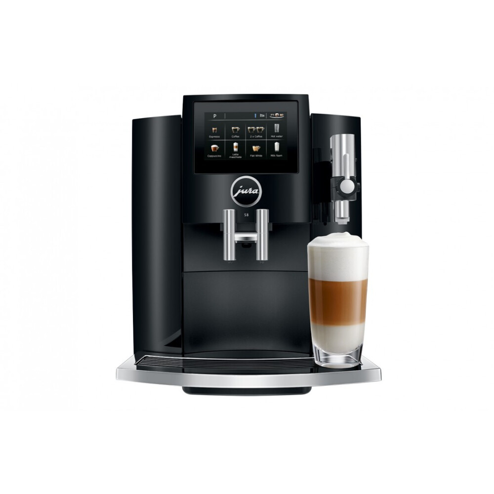 Espressor automat Jura S8 Piano Black