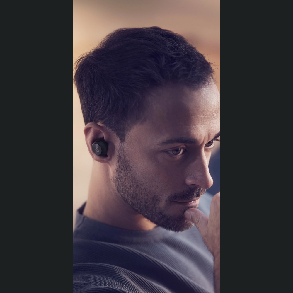 Casti wireless In-Ear Bang & Olufsen Beoplay EQ, funcție Adaptive Noise Cancelling, Nordic Ice