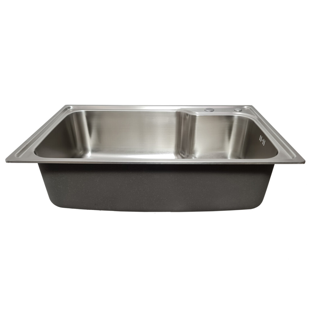 Chiuveta bucatarie inox CookingAid ATHENA XL cu accesorii montaj