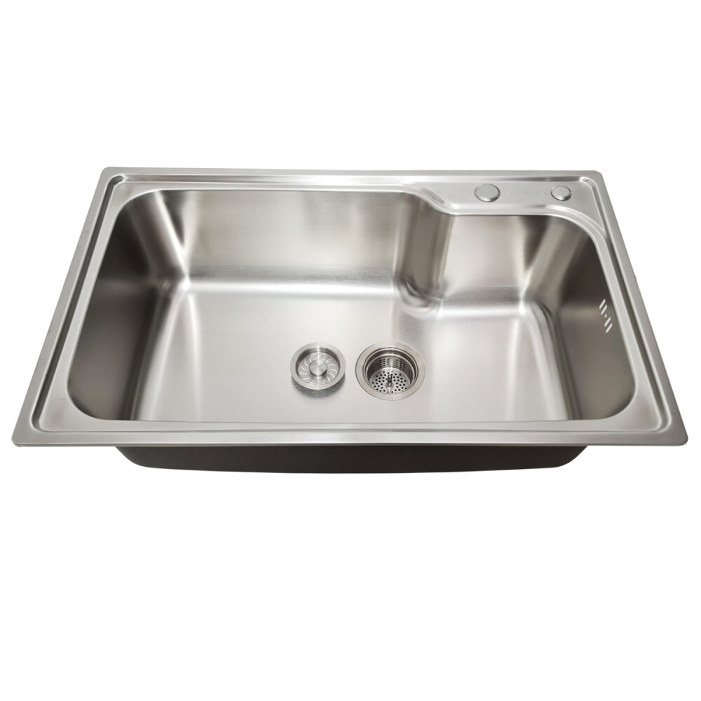 Chiuveta bucatarie inox CookingAid ATHENA XL cu accesorii montaj