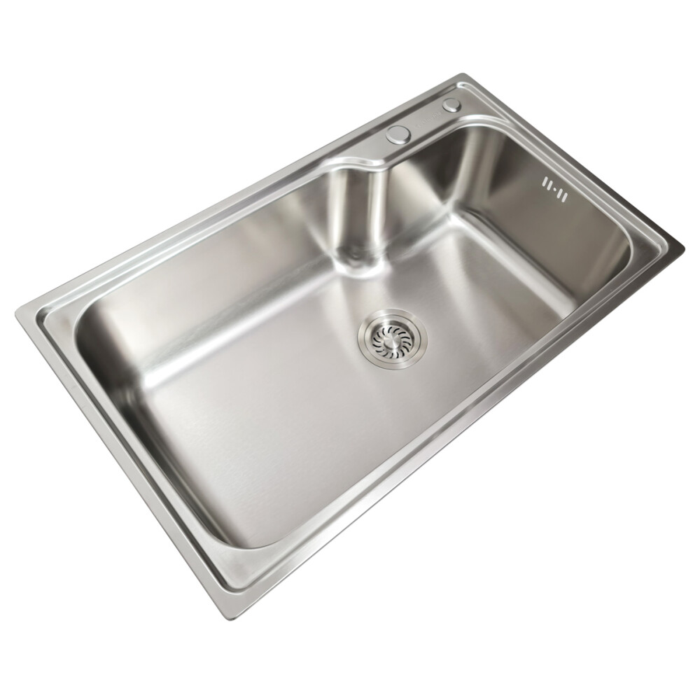 Chiuveta bucatarie inox CookingAid ATHENA XL cu accesorii montaj