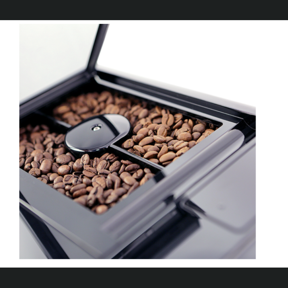 Espressor Automat Melitta Barista TS Smart, Recipient de boabe cu 2 compartimente, LCD , Easy Steam Cleaning , Aplicația Melitta Connect