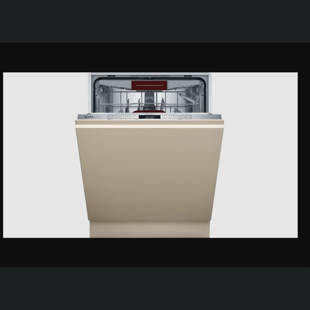Mașina de spălat vase complet încorporabilă Neff S155HVX00E, Home Connect, 14 seturi