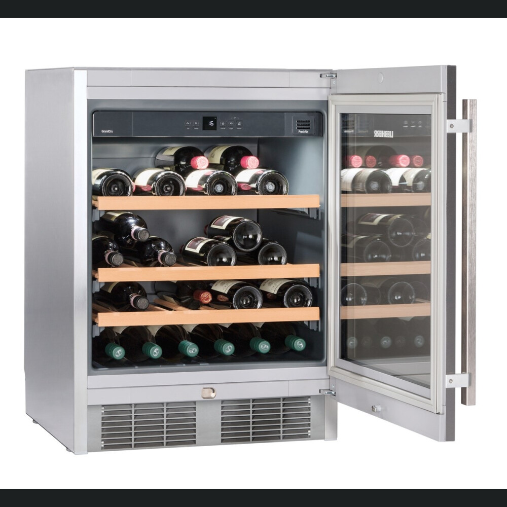 Vitrina de vin incorporabila Liebherr Premium UWKes 1752, 46 sticle,110 l, G