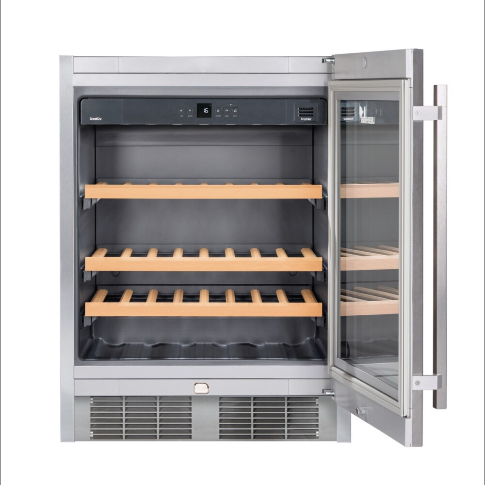 Vitrina de vin incorporabila Liebherr Premium UWKes 1752, 46 sticle,110 l, G