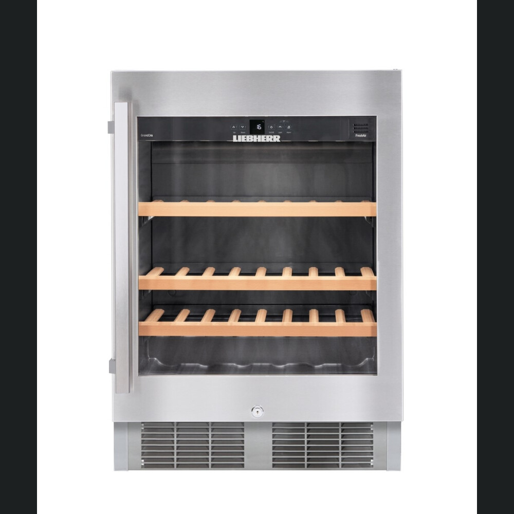 Vitrina de vin incorporabila Liebherr Premium UWKes 1752, 46 sticle,110 l, G