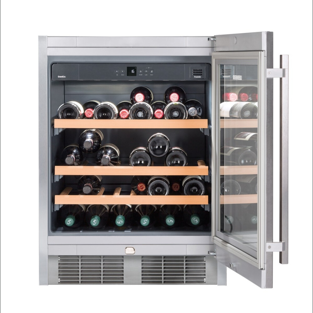 Vitrina de vin incorporabila Liebherr Premium UWKes 1752, 46 sticle,110 l, G