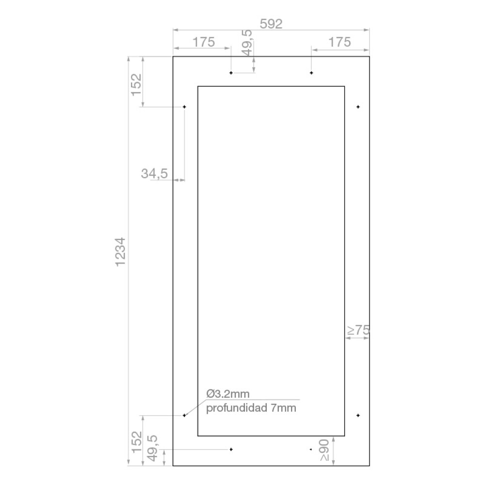 Vitrina de vin Pando PVMAP 124-70 PA, 70 sticle, 188 l, G,deschidere PUSH TO OPEN