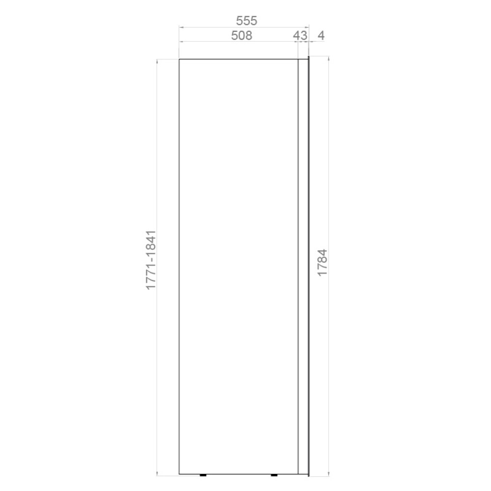 Vitrina de vin Pando PVMAp 178-112 PA, 112 sticle, 288 l, G, deschidere PUSH-TO-OPEN