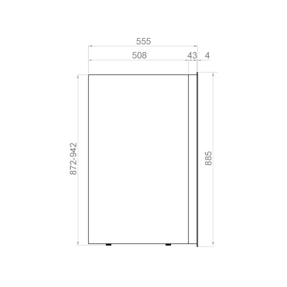 Vitrina de vin Pando PVMAP 88-49 PA, 49 sticle,116 l, G,deschidere PUSH TO OPEN