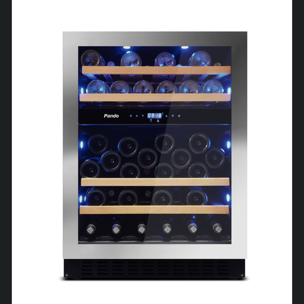 Vitrina de vin Pando, PVMBP (HD) 60-45, 45 sticle. 125 l, G, Push to Open